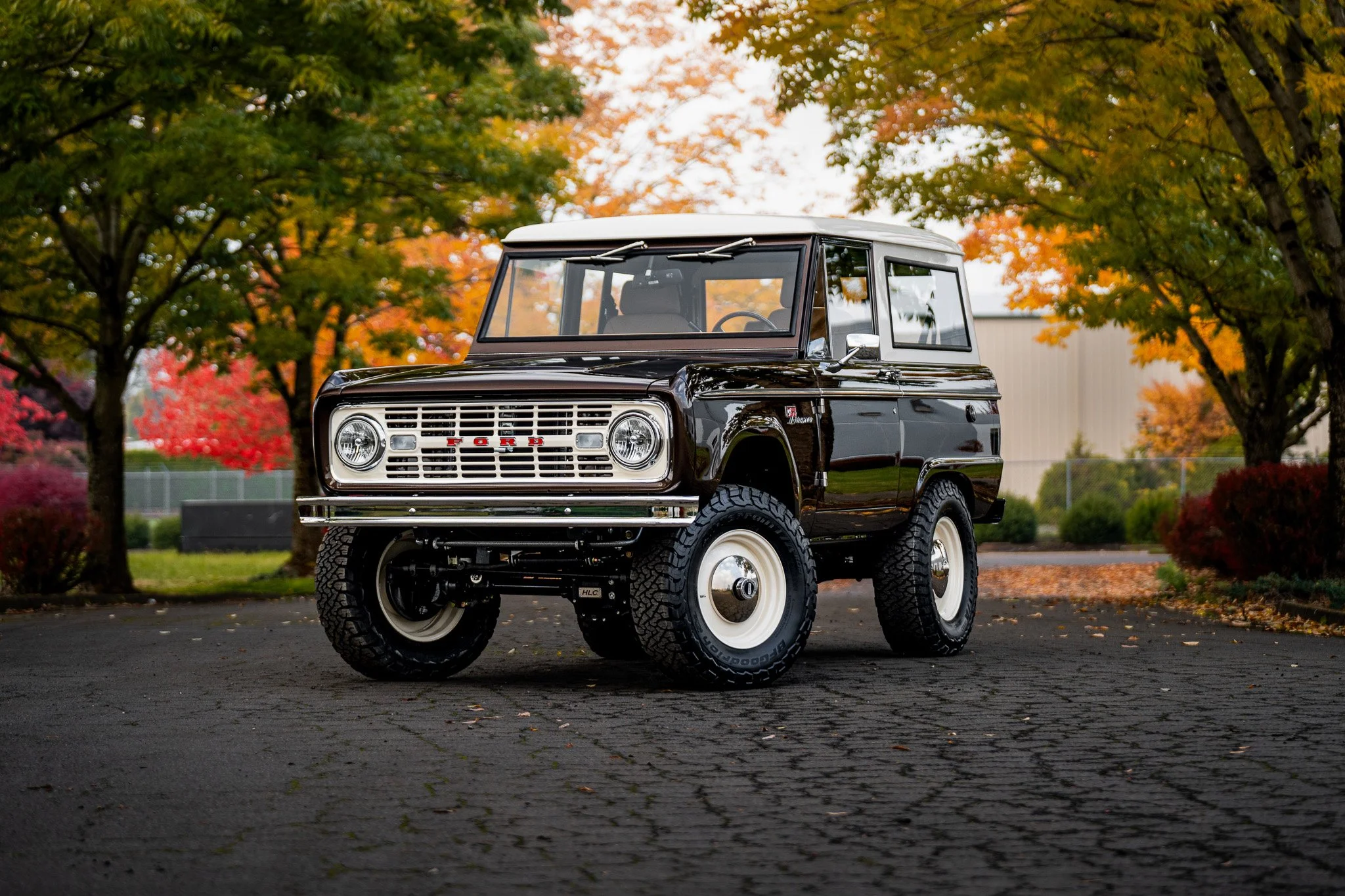1966 Ford Bronco – Macadamia Brown — HighLine Classics